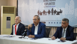 KASİAD’da İsmail Dinçer güven tazeledi