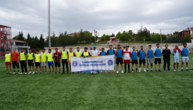 KİÜ Futbol Turnuvası’nda Şampiyon: Hemşirelik Bölümü
