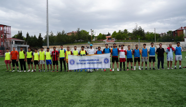 KİÜ Futbol Turnuvası’nda Şampiyon: Hemşirelik Bölümü
