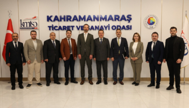 KMTSO ile Alman Uluslararası İşbirliği Kurumu Arasında Stratejik İş Birliği