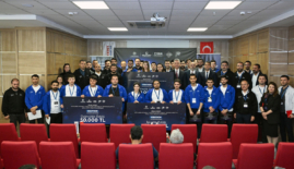 KSÜ Teknokent’te İdeathon Ödül ve Sertifika Töreni Düzenlendi