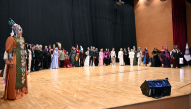 KSÜ’de Anadolu Kültürü Giysi Sunumuyla Sahneye Taşındı