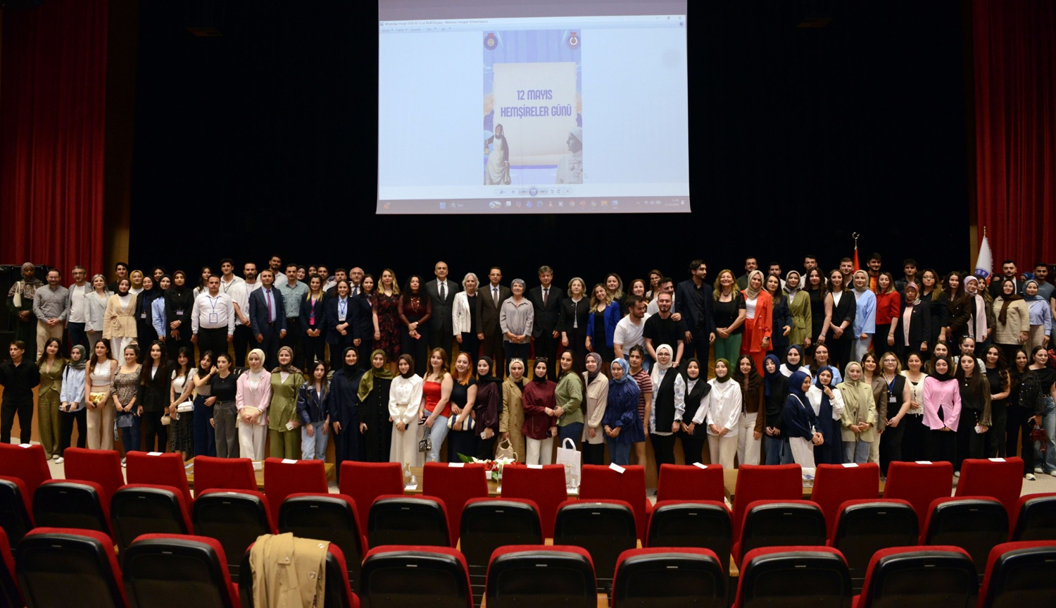 KSÜ’de Hemşireler Haftası Programı Düzenlendi