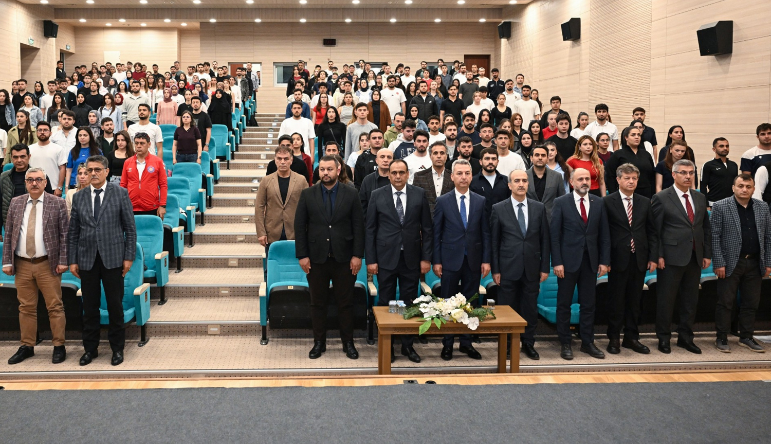 KSÜ’de Narko Gençlik Konferansı Düzenlendi