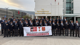 Kahramanlar Diyarından Şehitler Diyarına Duygu Yüklü Yolculuk