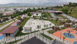 Kahramanmaraş 15 Temmuz Spor Vadisi 19 Mayıs’ta Hizmete Açılıyor