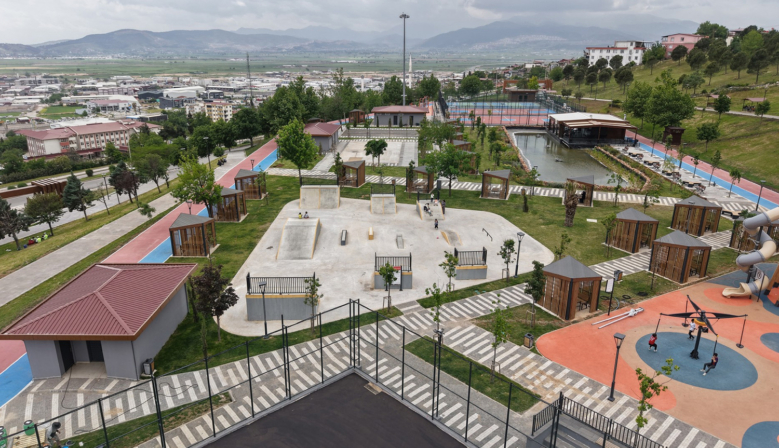 Kahramanmaraş 15 Temmuz Spor Vadisi 19 Mayıs’ta Hizmete Açılıyor