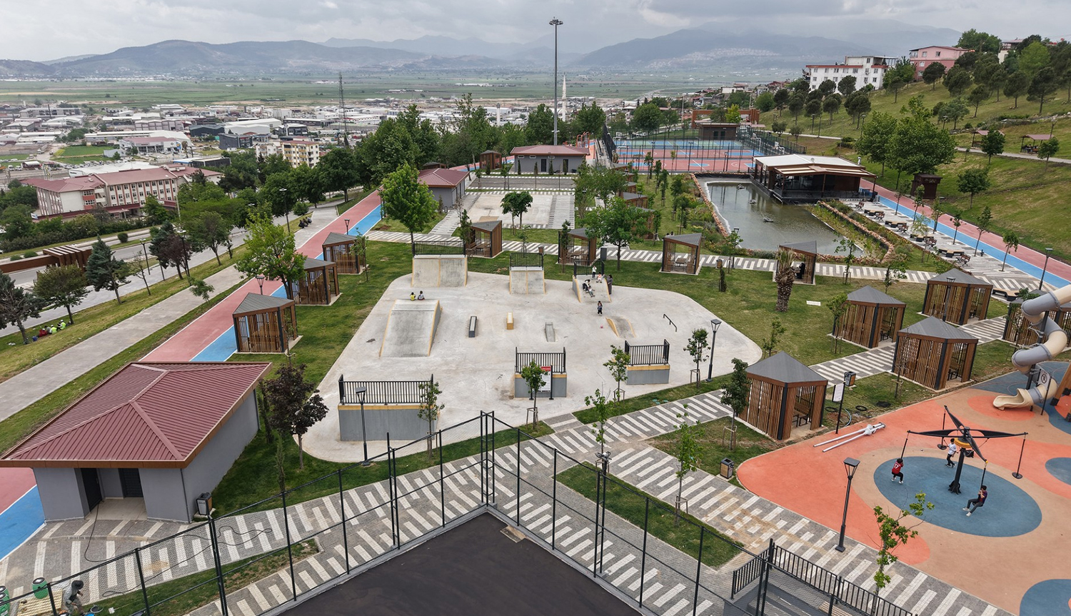 Kahramanmaraş 15 Temmuz Spor Vadisi 19 Mayıs’ta Hizmete Açılıyor
