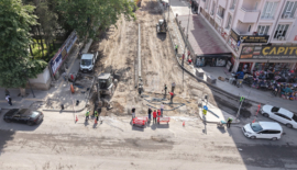 Kahramanmaraş Cahit Zarifoğlu Caddesi’nde Kapsamlı Yenileme