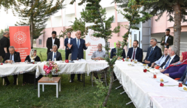 Kahramanmaraş Huzurevi’nde Bayram Coşkusu