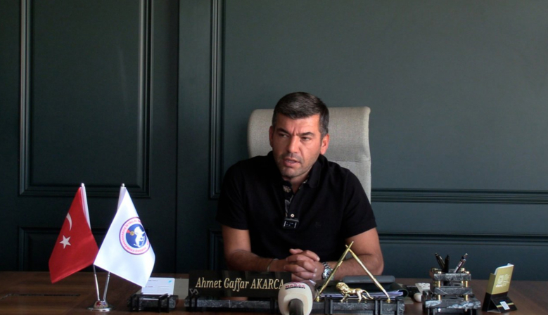 Kahramanmaraş İstiklal Spor Kulübü Başkanı Ahmet Gaffar Akarca görevini bıraktı