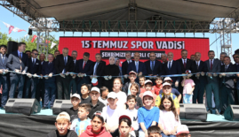 Kahramanmaraş spor vadisine kavuştu