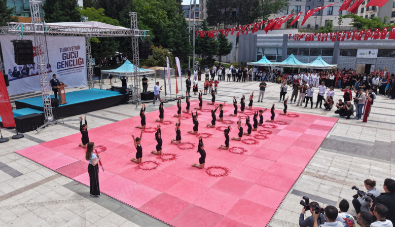 Kahramanmaraş’ta, 19 Mayıs kutlandı
