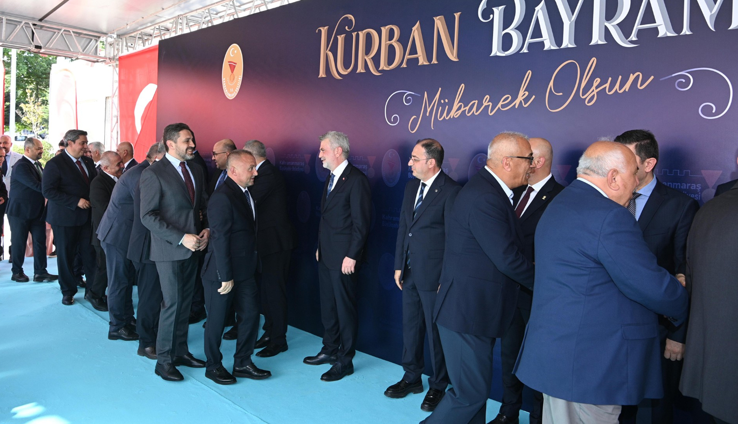 Kahramanmaraş’ta Bayramlaşma Programı Düzenlendi