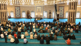 Kahramanmaraş’taki okul saldırısında hayatını kaybedenler için mevlit programı düzenlendi