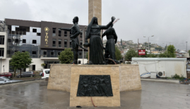 Kıbrıs Meydanı’ndaki Anıt Yeniden Ait Olduğu Yerde