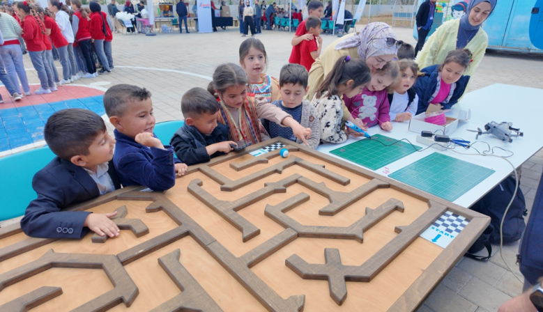 Nurhaklı Çocuklar Büyükşehir’in Etkinlikleriyle Dolu Dolu Bir Gün Geçirdi