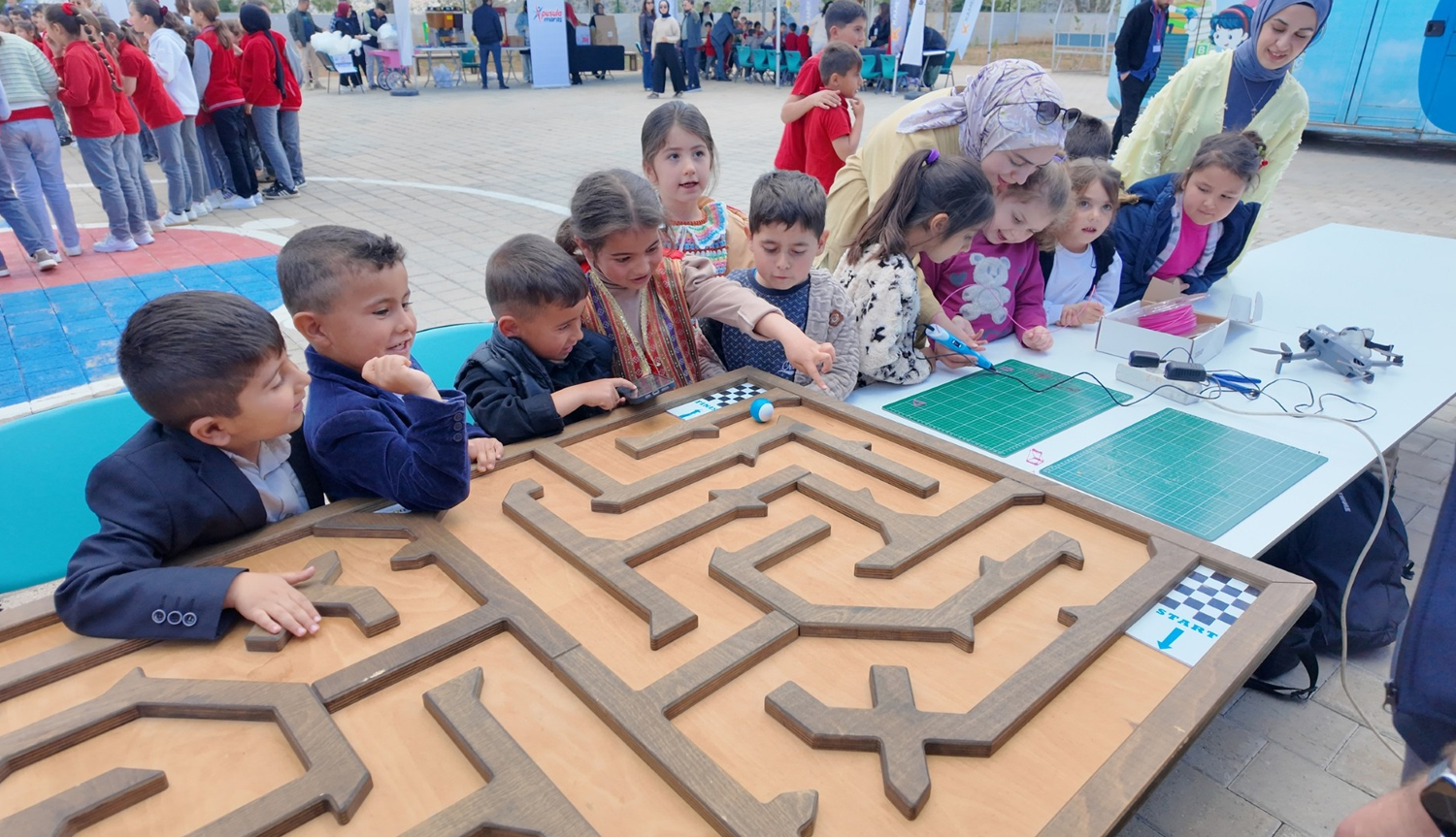 Nurhaklı Çocuklar Büyükşehir’in Etkinlikleriyle Dolu Dolu Bir Gün Geçirdi