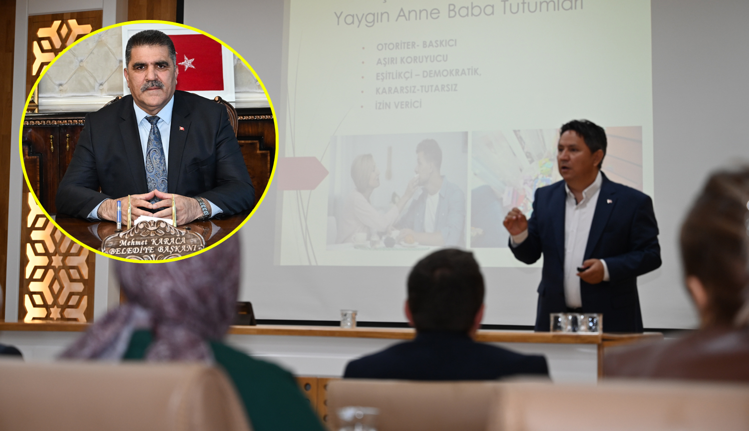Türkoğlu Belediyesinden dev etkinlik; Ailede çocuklar nasıl yetiştirilmeli?
