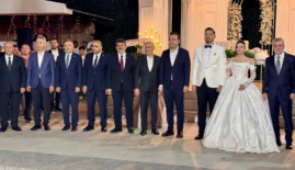 AK Parti Gençlik Kolları Başkanı Furkan Ünaldı Dünyaevine Girdi