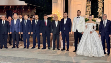 AK Parti Gençlik Kolları Başkanı Furkan Ünaldı Dünyaevine Girdi