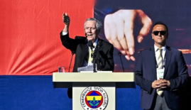 AZİZ YILDIRIM YENİDEN FENERBAHÇE SPOR KULÜBÜ BAŞKANI