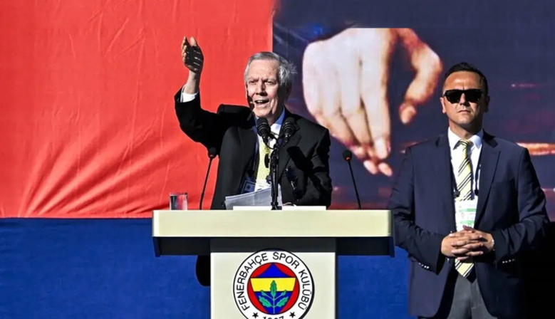 AZİZ YILDIRIM YENİDEN FENERBAHÇE SPOR KULÜBÜ BAŞKANI