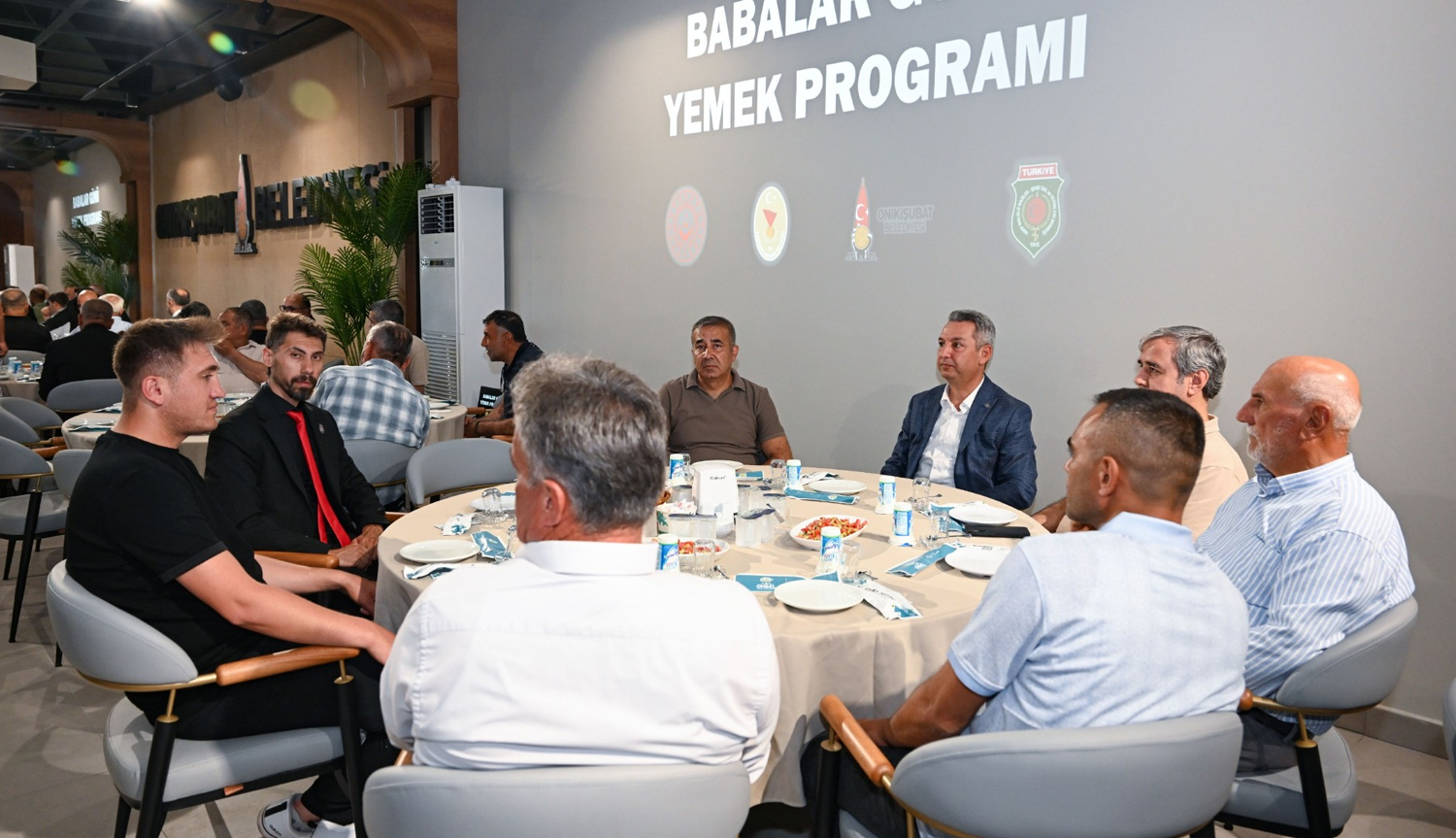 Babalar Günü Programında Şehit Yakınları, Gaziler ve Babalar Bir Araya Geldi