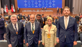 Başkan Görgel, AK Parti 180. Genişletilmiş İl Başkanları Toplantısı’na Katıldı