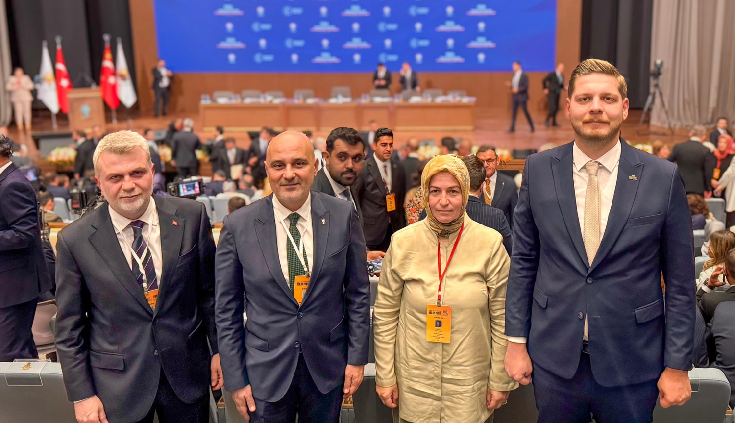 Başkan Görgel, AK Parti 180. Genişletilmiş İl Başkanları Toplantısı’na Katıldı