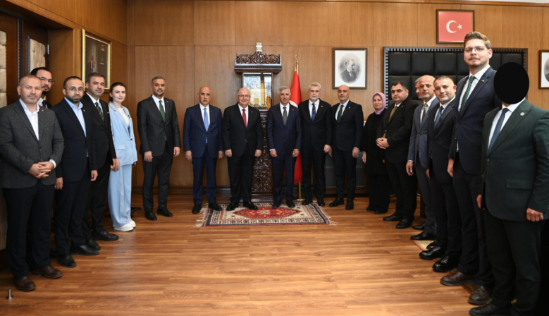 Başkan Görgel, Bakan Güler’i Makamında Ağırladı