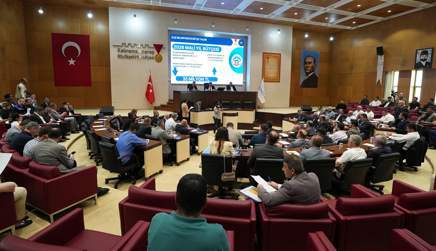Büyükşehir’de Haziran Ayı Olağan Meclisi Toplandı