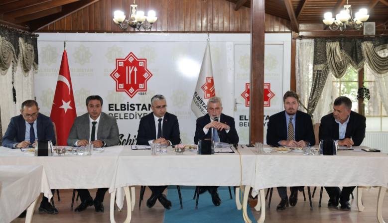 Elbistan’ımız İçin El Birliğiyle Çalışmaya Devam Ediyoruz
