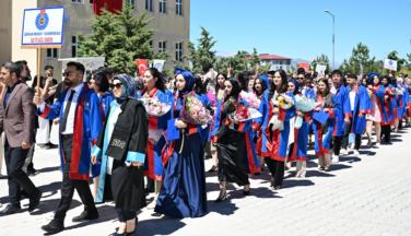 Göksun’da Mezuniyet Coşkusu Yaşandı