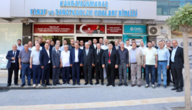 KMTSO’dan KMESOB Başkanı Ahmet Kuybu’ya Hayırlı Olsun Ziyareti