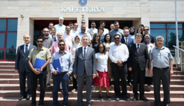 KSÜ, Erasmus+ KA171 Kapsamında Mauritius’tan Gelen Akademisyenleri Ağırladı