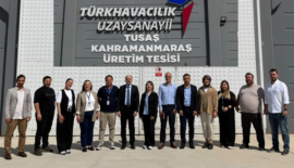 KSÜ Heyetinden TUSAŞ’a Teknik Ziyaret