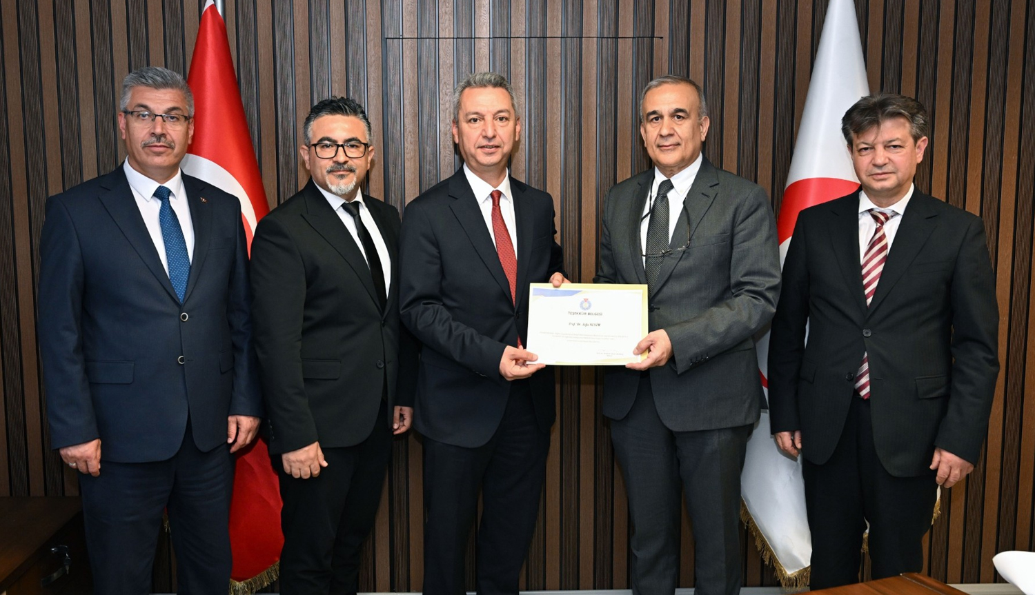KSÜ Sağlık Uygulama ve Araştırma Hastanesi’nde Görev Değişimi