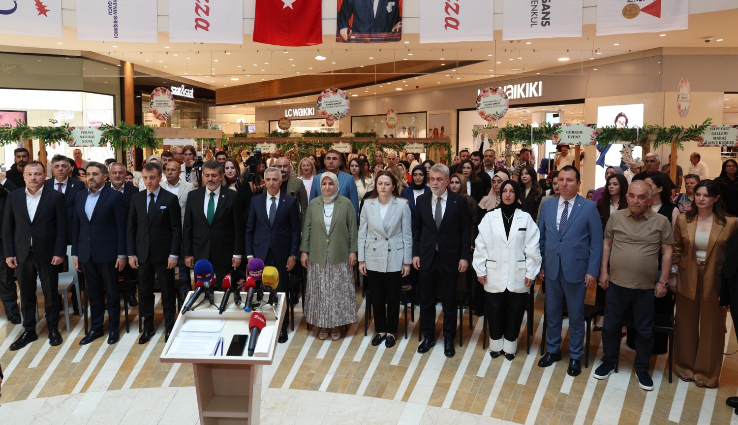 Kadın Emeği ve Dayanışma Kahramanmaraş’ta Buluştu