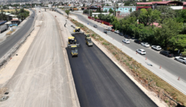 Kahramanmaraş Sanayi Kavşağı’nda Sıcak Asfalt Serimi Başladı