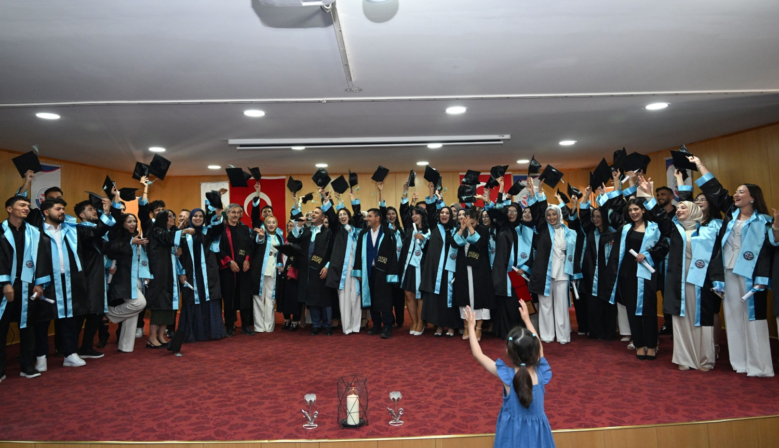 Kahramanmaraş’ta Mezuniyet Coşkusu
