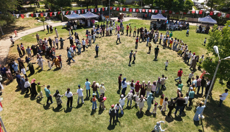 Kahramanmaraş’ta Özel Çocuklar ve Aileleri İçin Engelsiz Bahar Şenliği