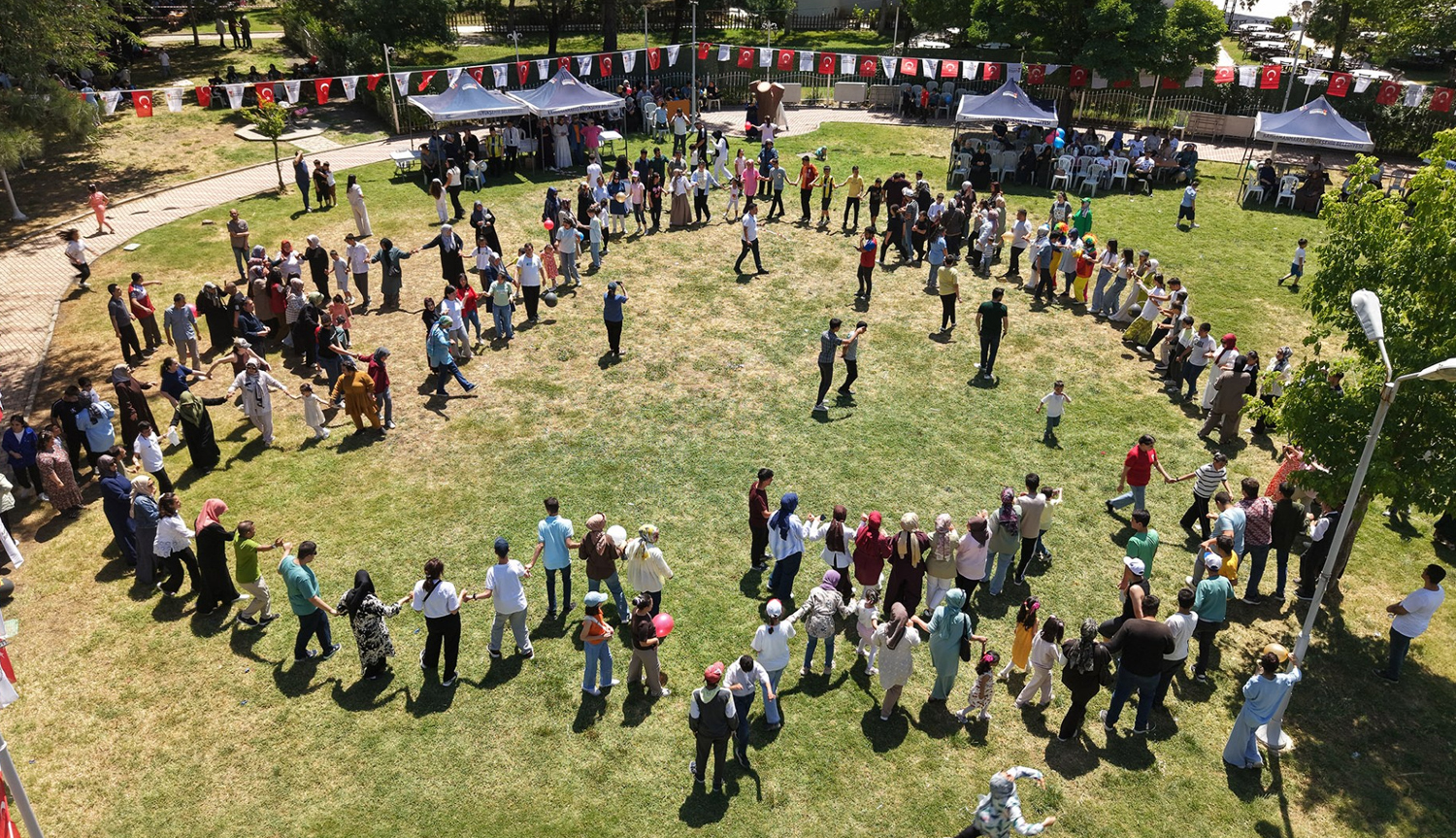 Kahramanmaraş’ta Özel Çocuklar ve Aileleri İçin Engelsiz Bahar Şenliği