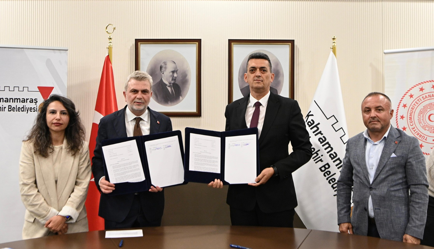 Kahramanmaraş’ta Yıkıntı Atıkları Ayrıştırma ve Geri Kazanım Tesisi Kuruluyor