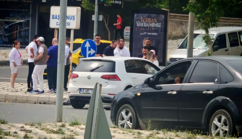 Kahramanmaraş’ta Trafik Kazası