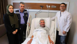 Malatya’dan Geldi Kahramanmaraş’ta Şifa Buldu