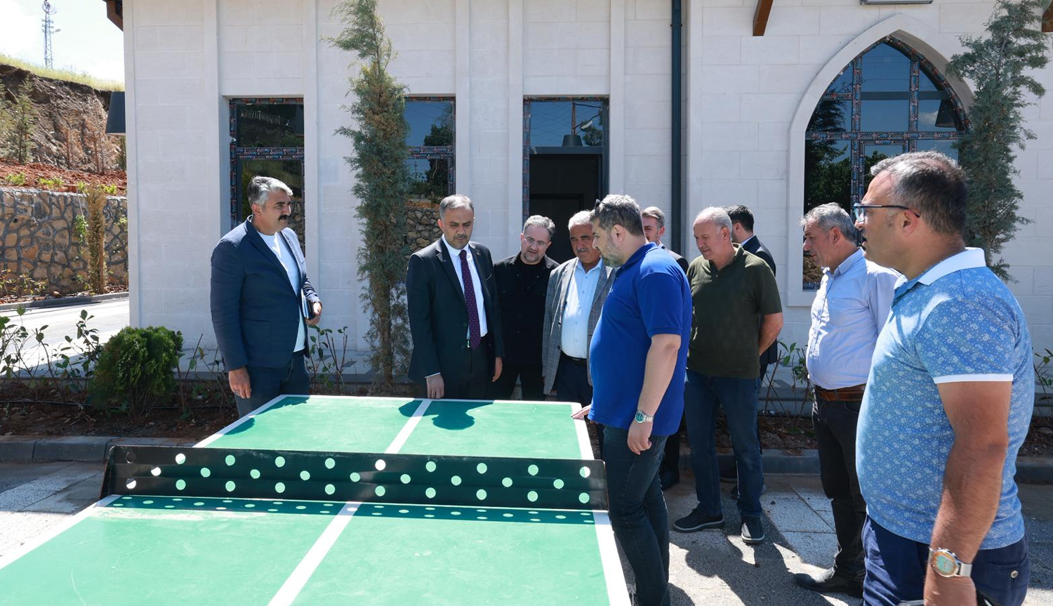 Onikişubat Belediyesi’nin Kale Gençlik Merkezi hizmete açılıyor
