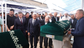 Yangında Hayatını Kaybeden Vatandaşlar Son Yolculuğuna Uğurlandı