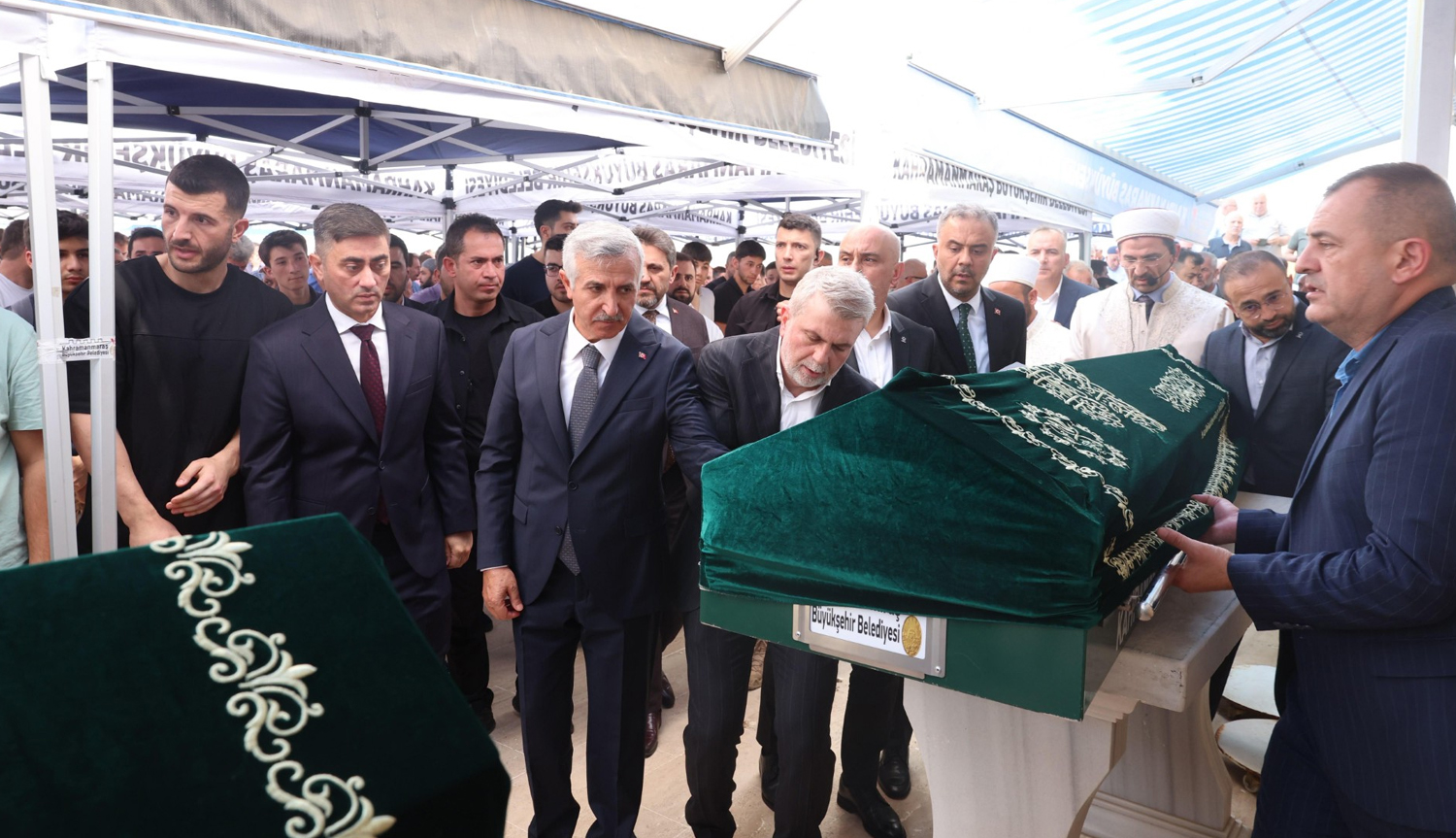 Yangında Hayatını Kaybeden Vatandaşlar Son Yolculuğuna Uğurlandı