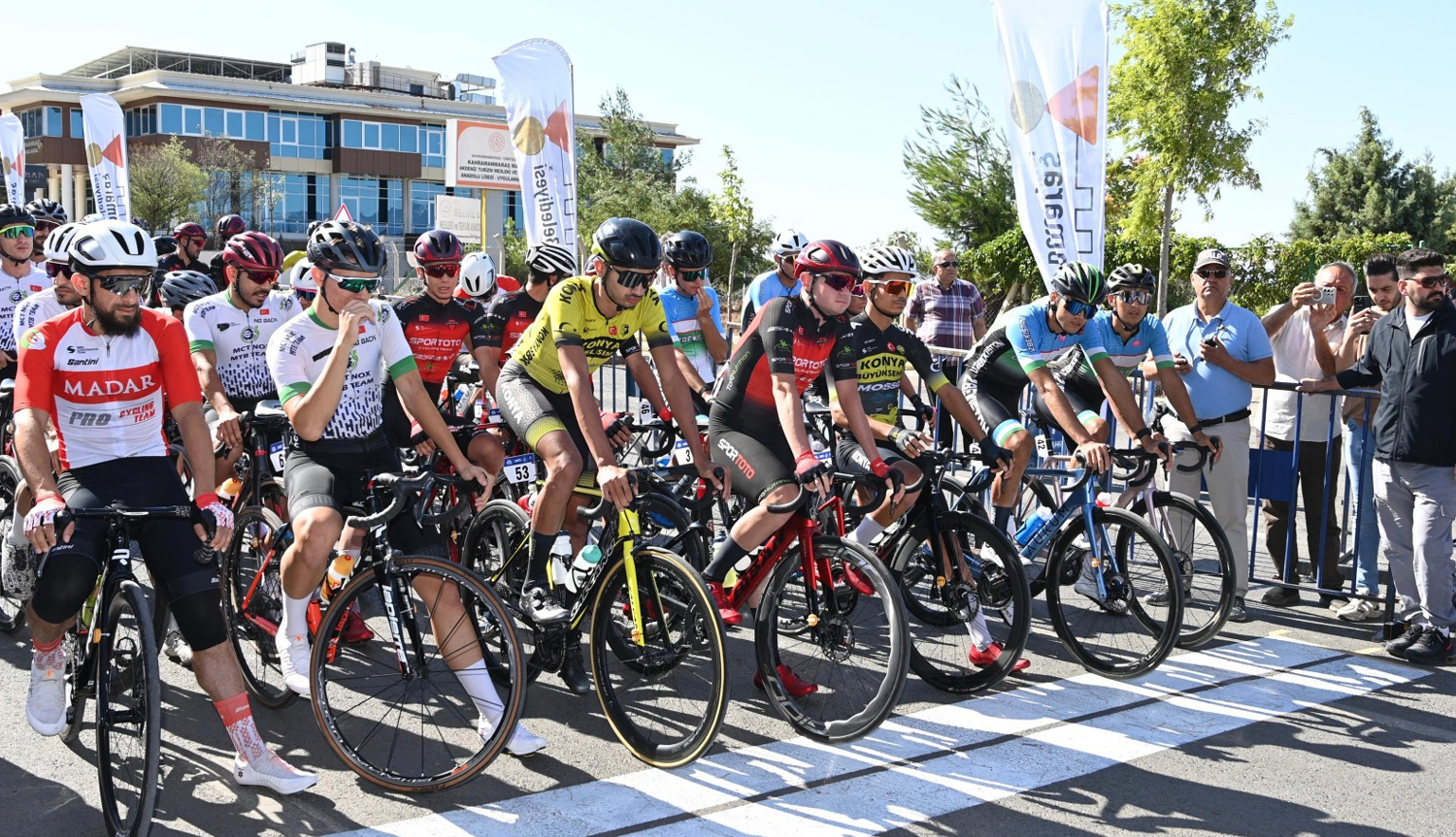 27 Ülkeden 175 Sporcu Kahramanmaraş’ta Pedal Çevirecek